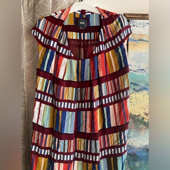 Maeve Anthropologie Tunic Dress Women's Size 10 Multicolored - Picture 3 of 13